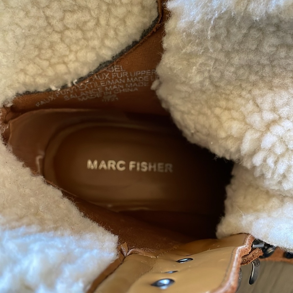 Marc Fisher "Isabel" Boots - Euc - image 5